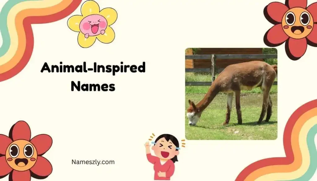 Animal-Inspired Names