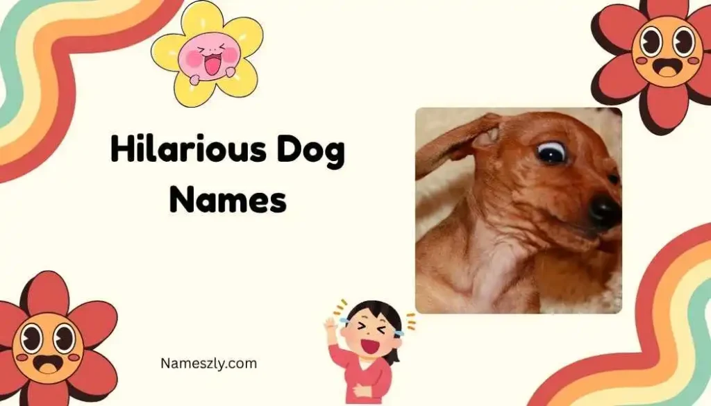 Hilarious Dog Names