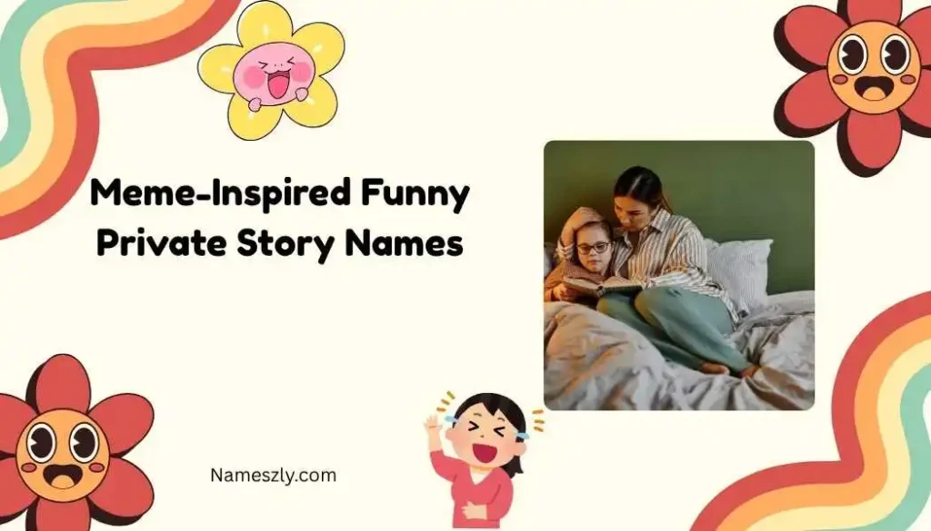 Meme-Inspired Funny Private Story Names