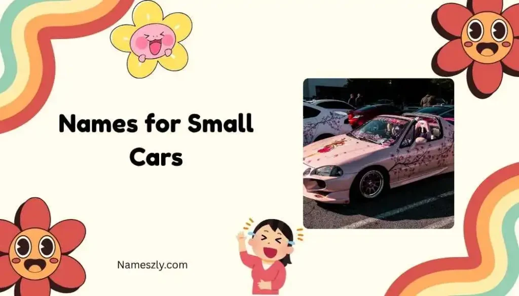 Names for Small Cars