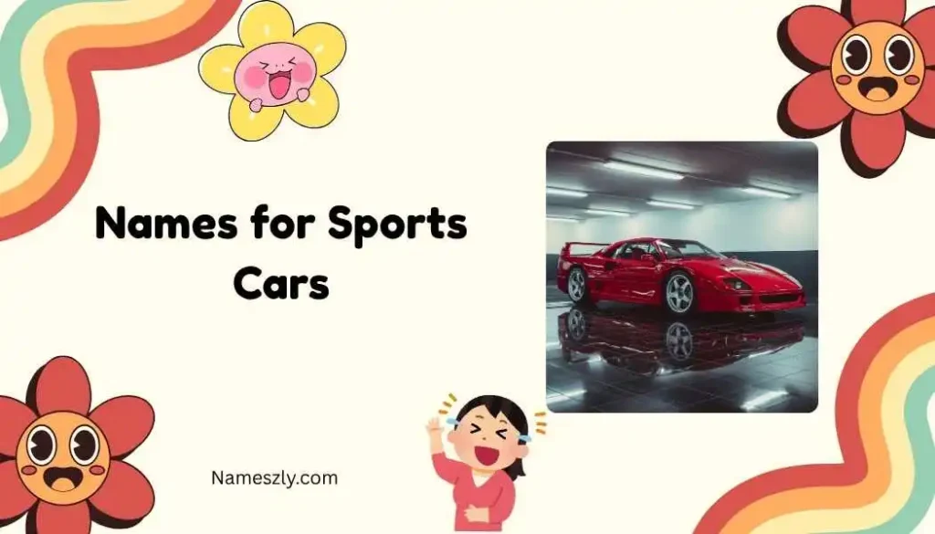 Names for Sports Cars