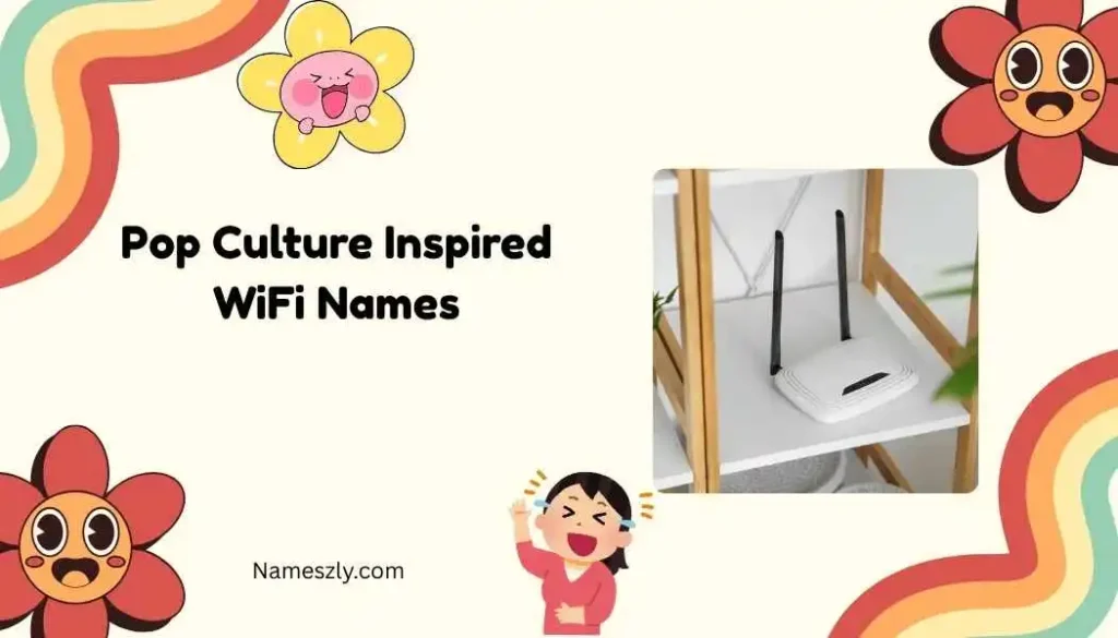 Pun-Based Funny WiFi Names