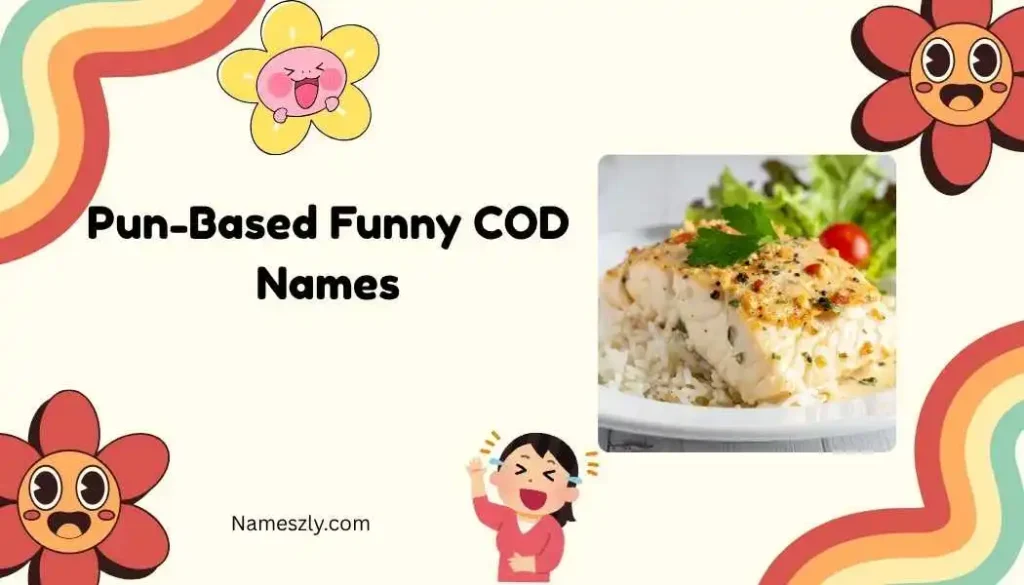 Pun-Based Funny COD Names