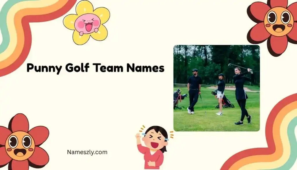 Punny Golf Team Names