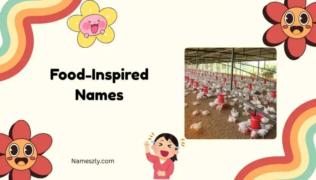 Food-Inspired Names