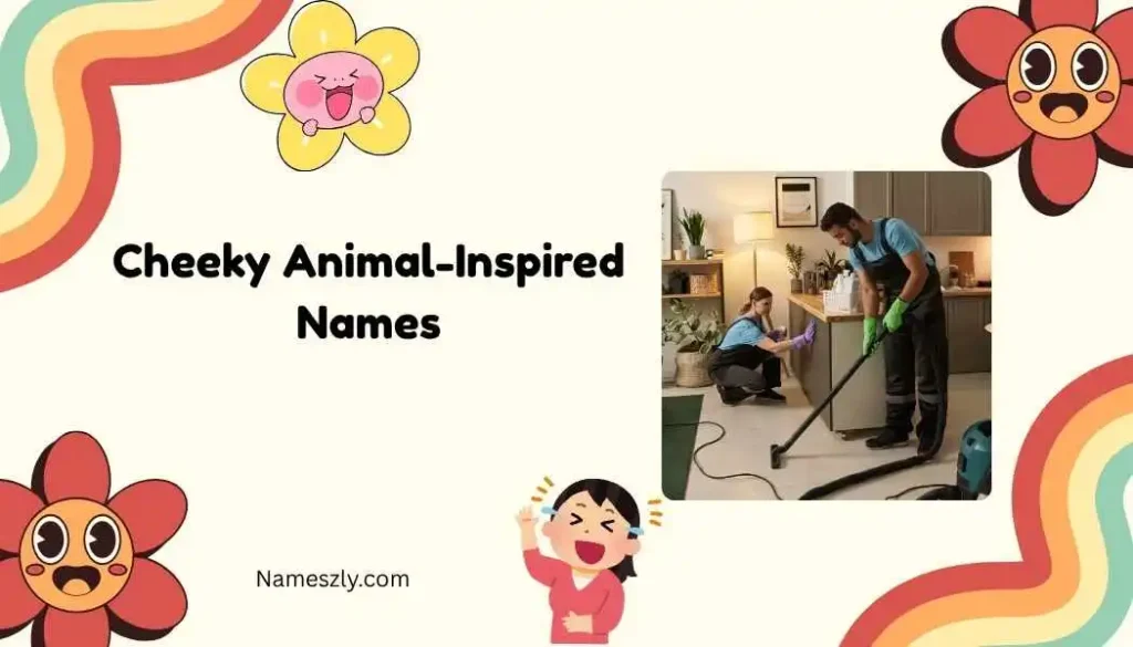 Cheeky Animal-Inspired Names