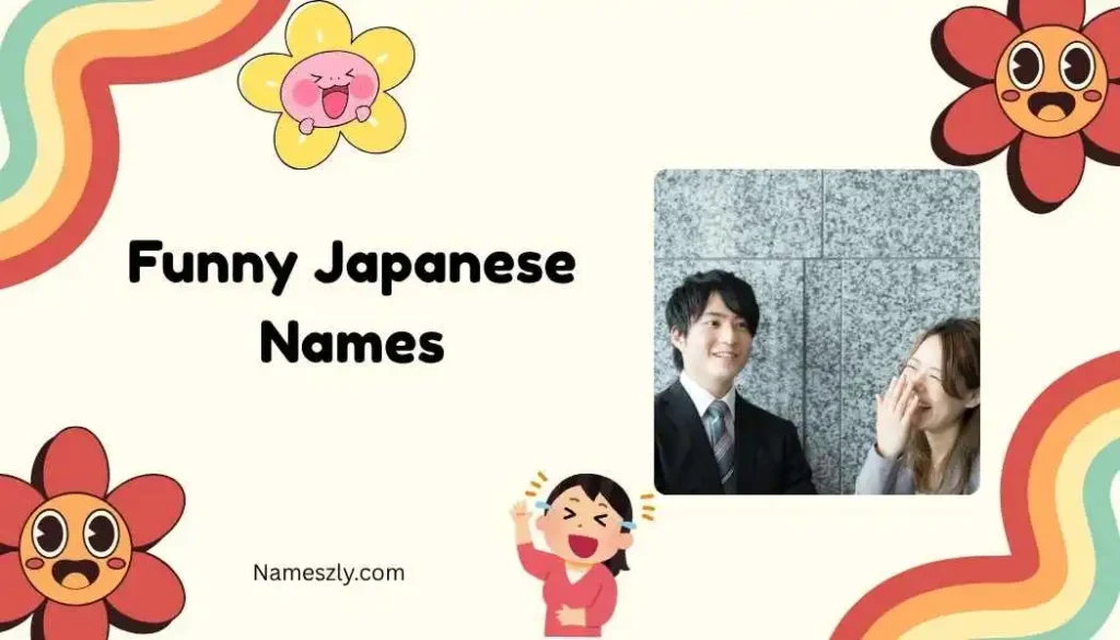 Funny Japanese Names