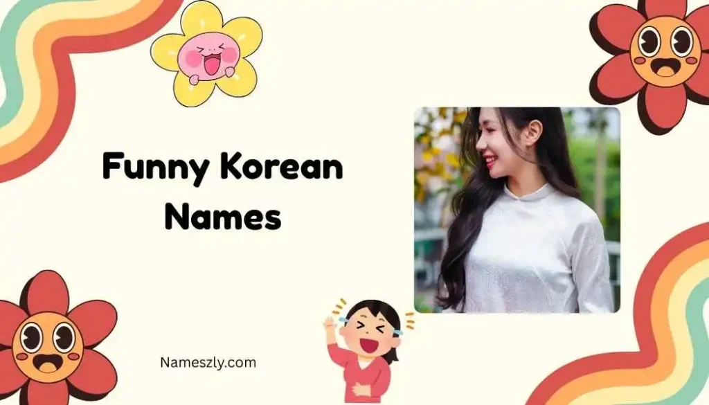 Funny Korean Names