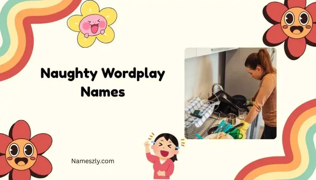 Naughty Wordplay Names