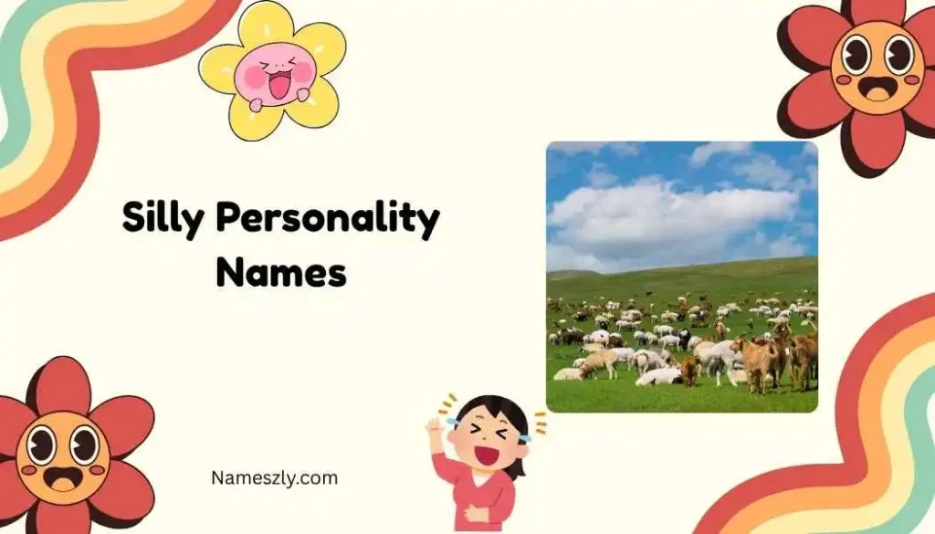 Silly Personality Names