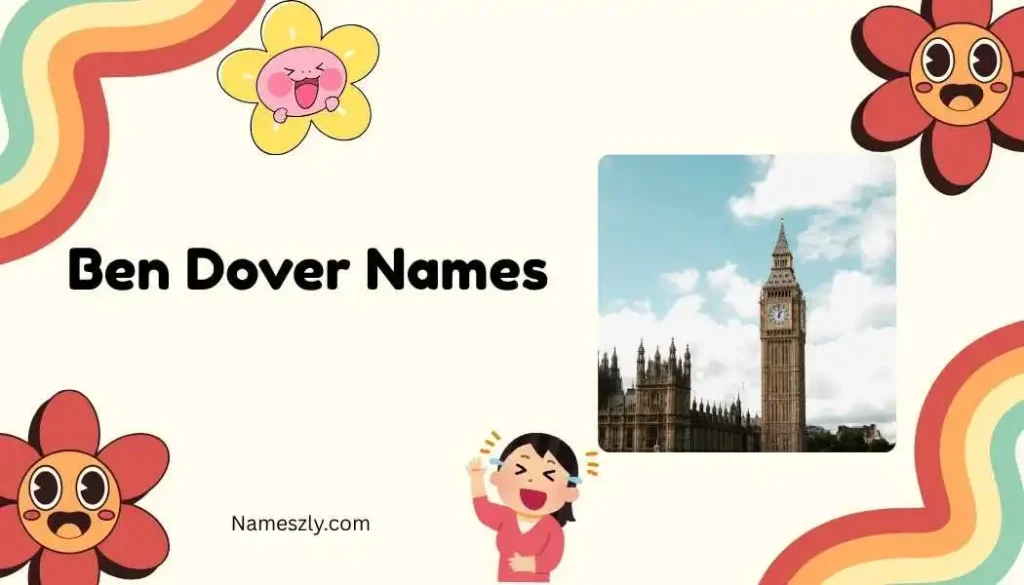 Ben Dover Type Names