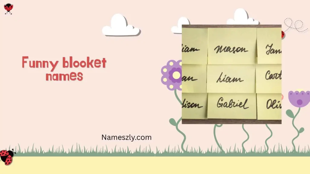 Funny Blooket names Meme