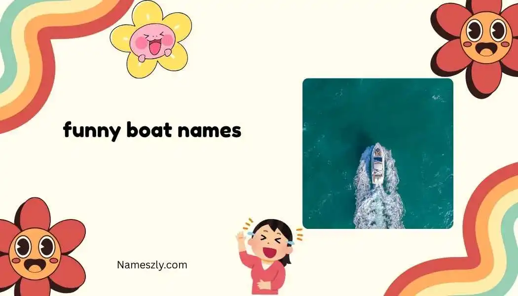 funny boat names