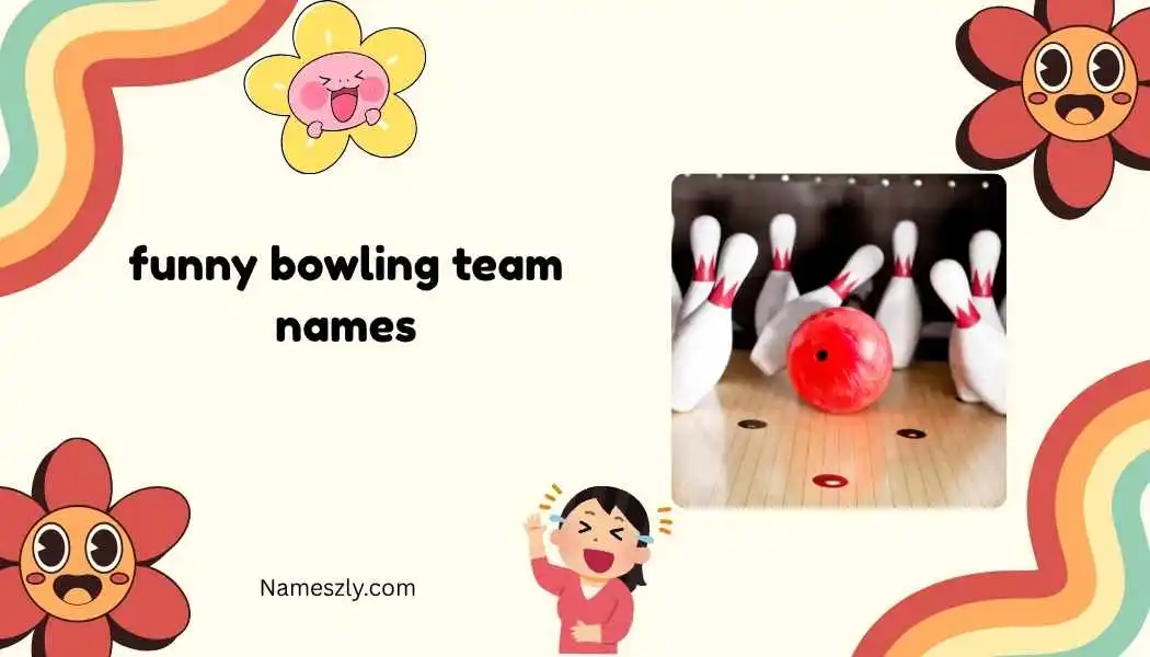 funny bowling team names