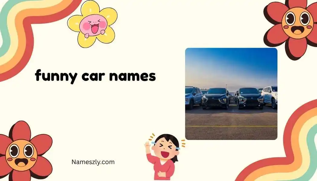 funny car names