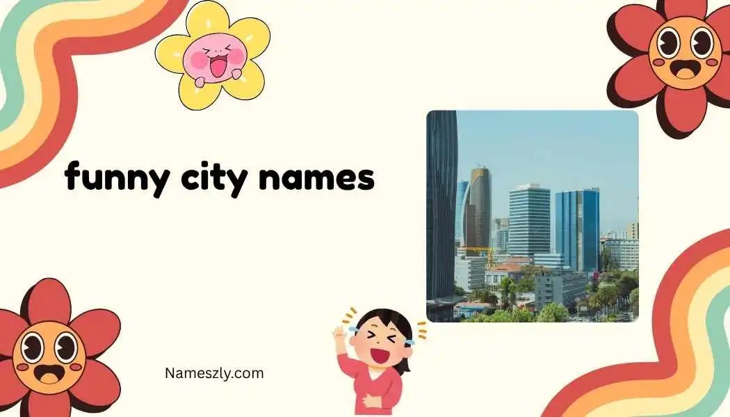 funny city names