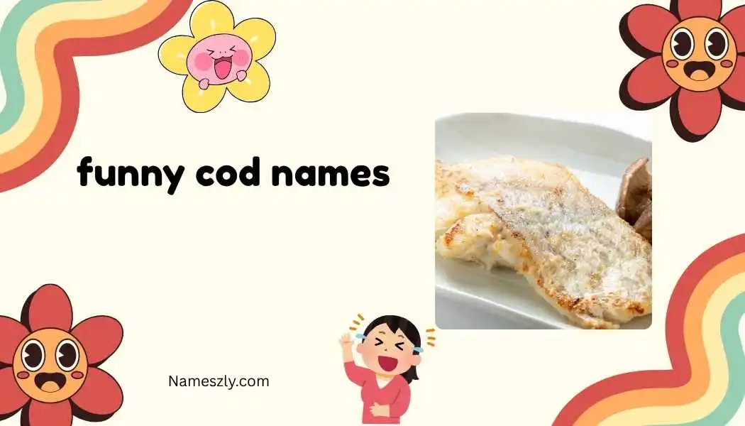 funny cod names
