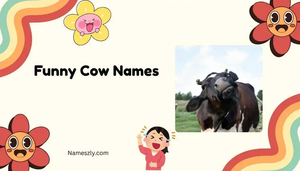Funny Cow Names