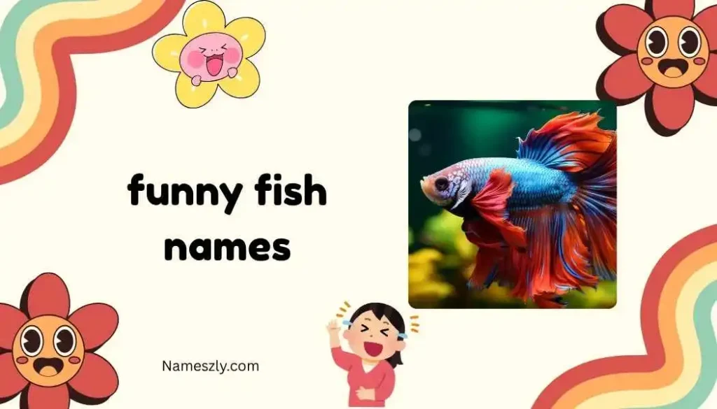 Funny Fish Names Girl