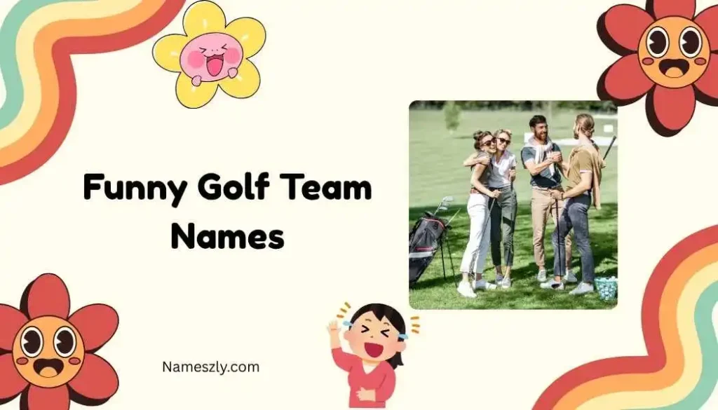Funny Golf Team Names Tiger Woods