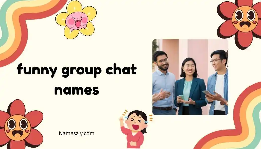 funny group chat names