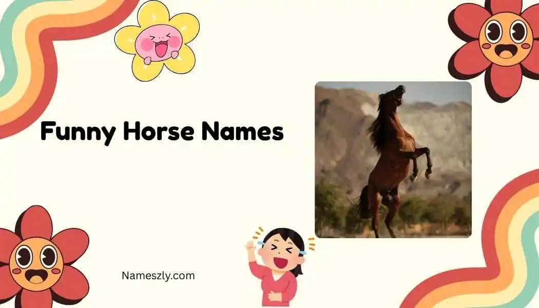 Funny Horse Names