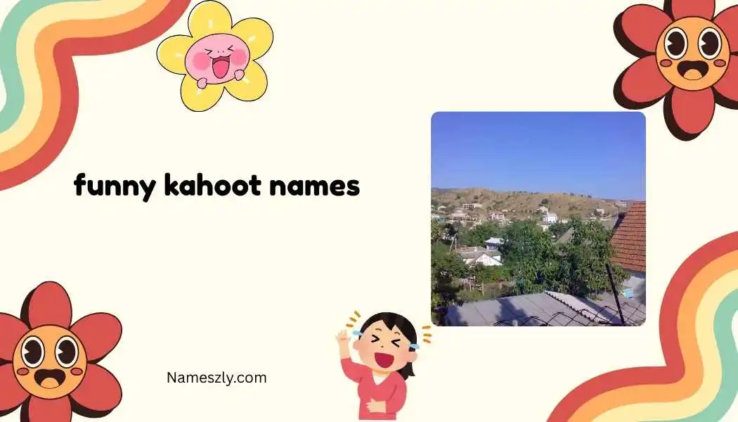 funny kahoot names