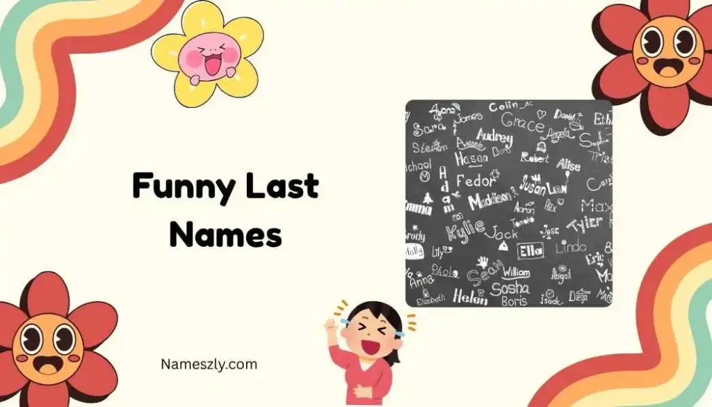 Funny Last Names Dirty 