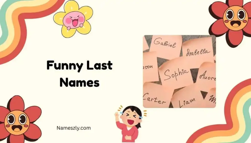 Funny Last Names Reddit 