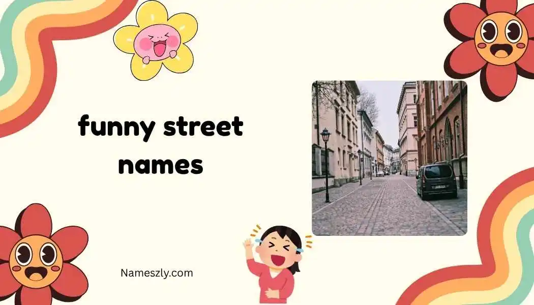 funny street names
