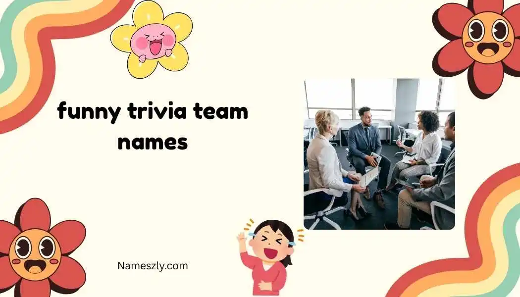 funny trivia team names