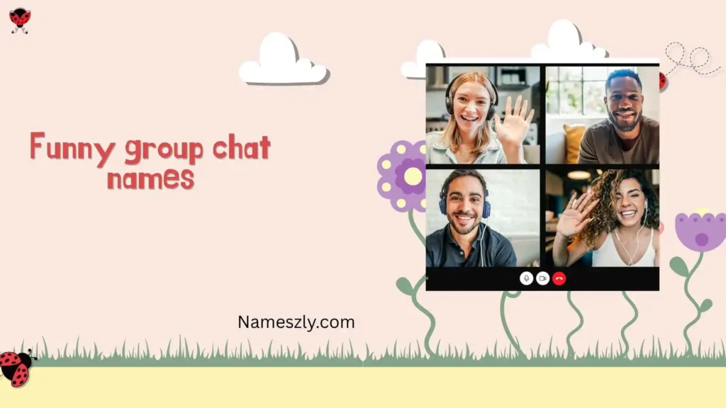 Funny WhatsApp Group Chat Names