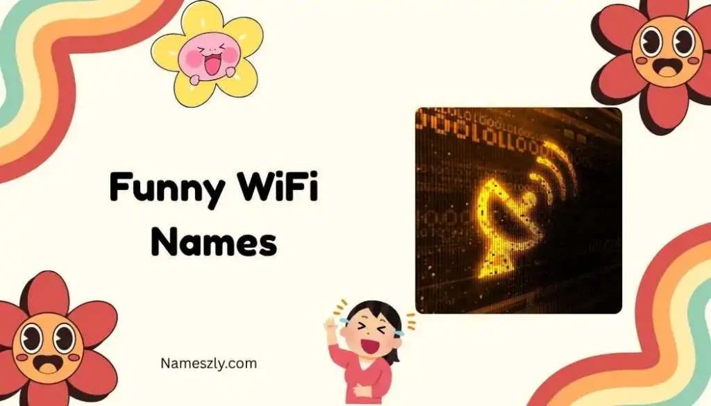 Funny WiFi Names Dirty