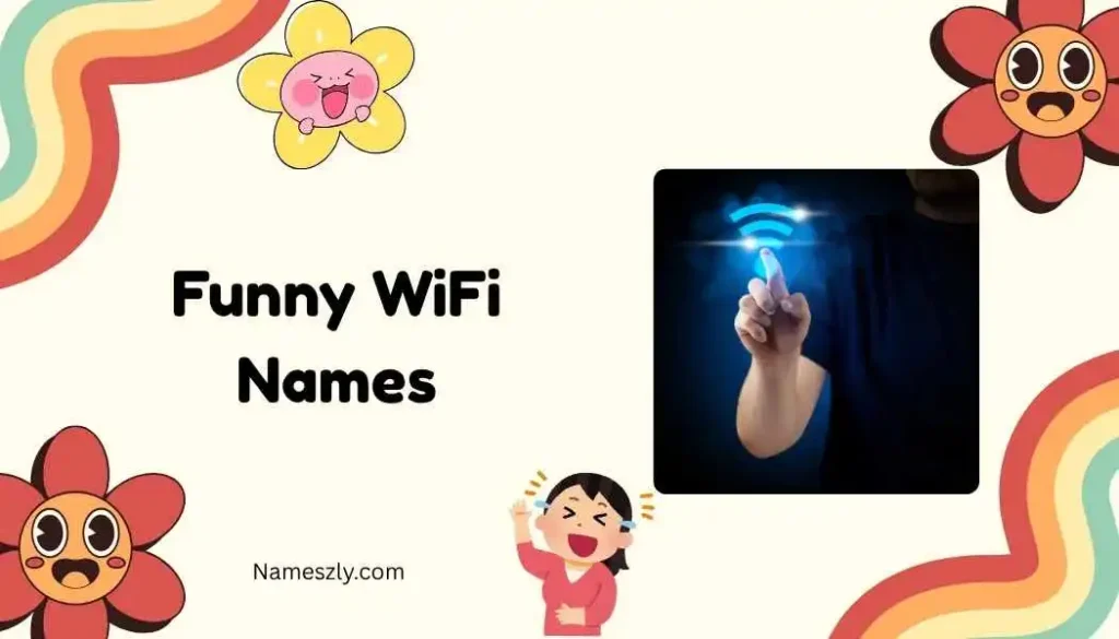 Funny WiFi Names for Couples