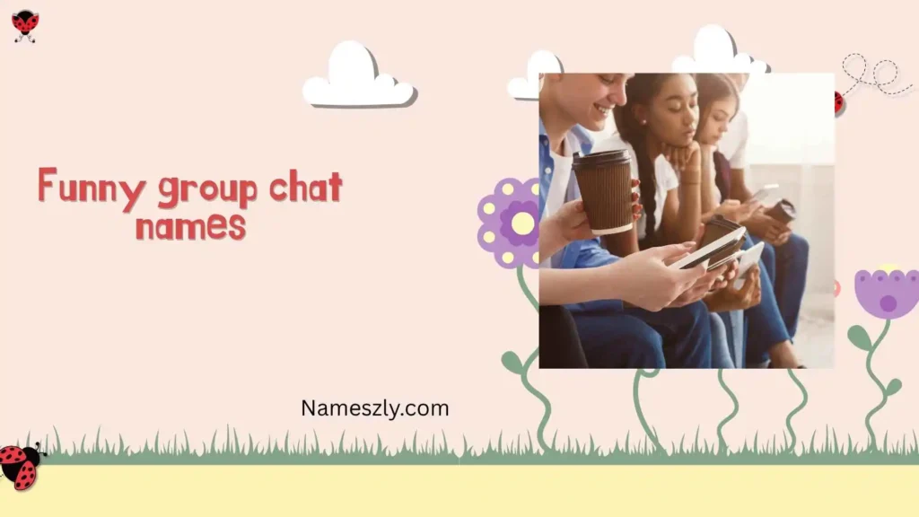 Reddit Style Funny Group Chat Names