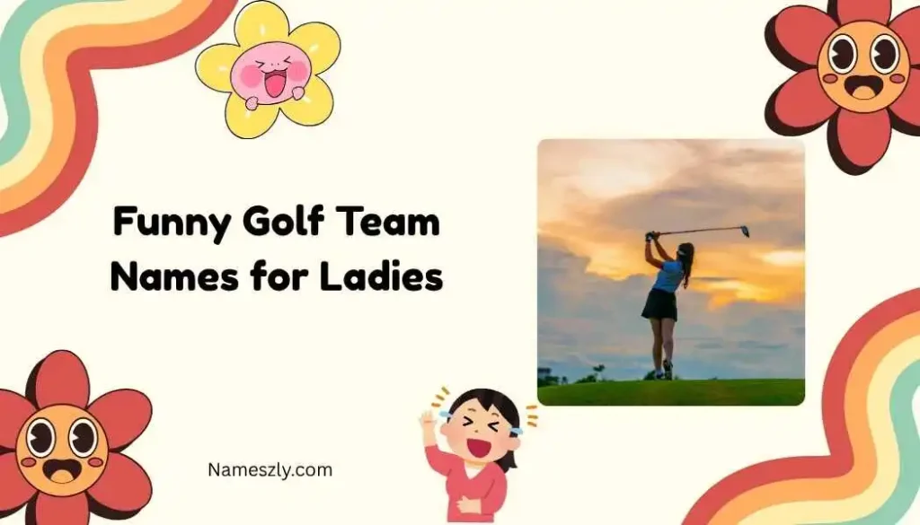 Rude Golf Team Names