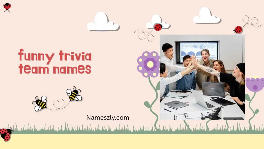 Unique Trivia Team Names Generator