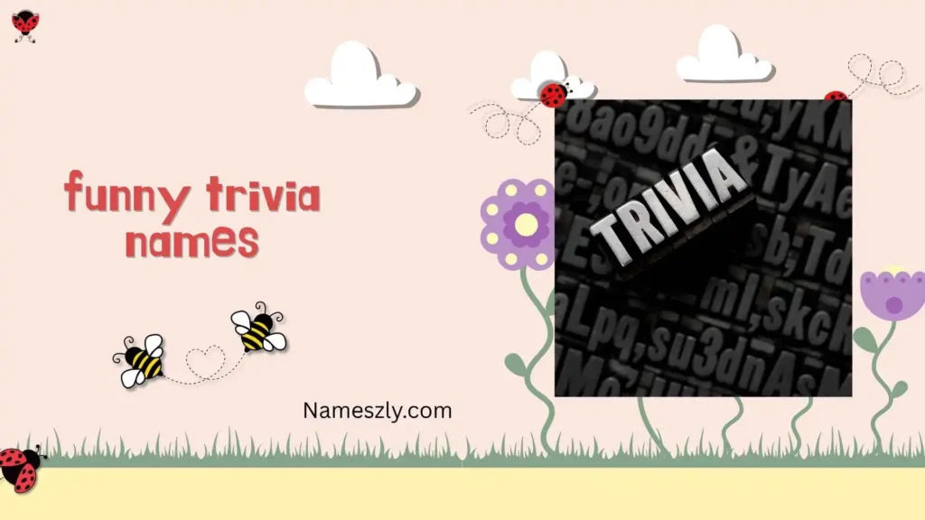 Funny Trivia Team Names Current Events