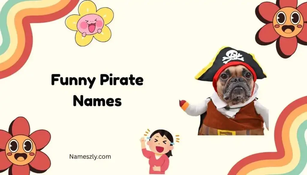 Animal-Themed Funny Pirate Names