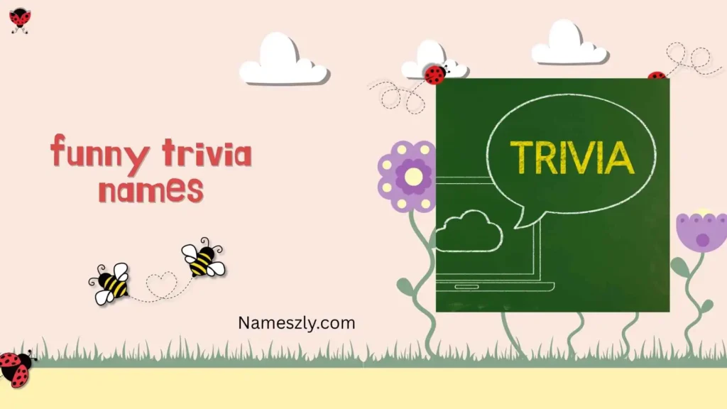 Bar Trivia Team Names