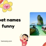 boat names funny