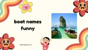 boat names funny