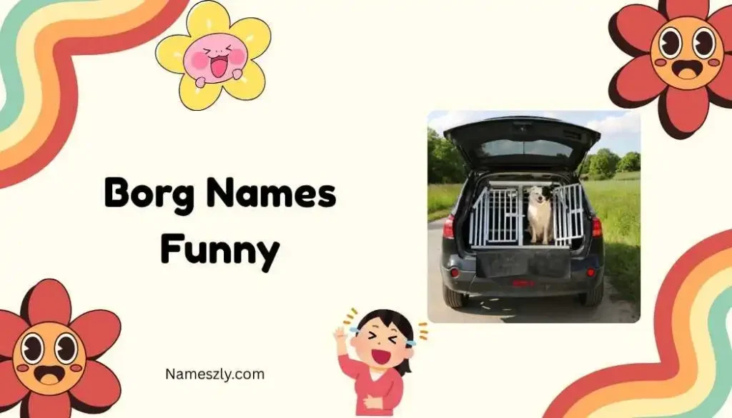 Classic Funny Borg Names