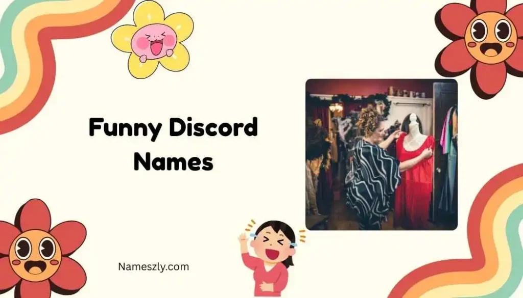 Classic Funny Discord Names