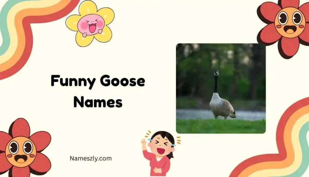 Classic Funny Goose Names