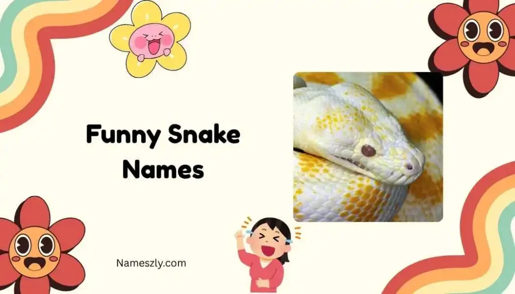 Color-Inspired Funny Snake Names