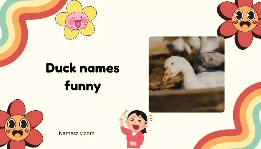 Food-Inspired Funny Duck Names