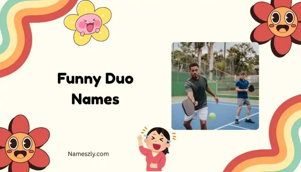 Food-Inspired Funny Duo Names