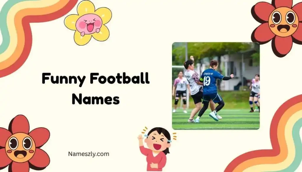 Food-Inspired Funny Football Names