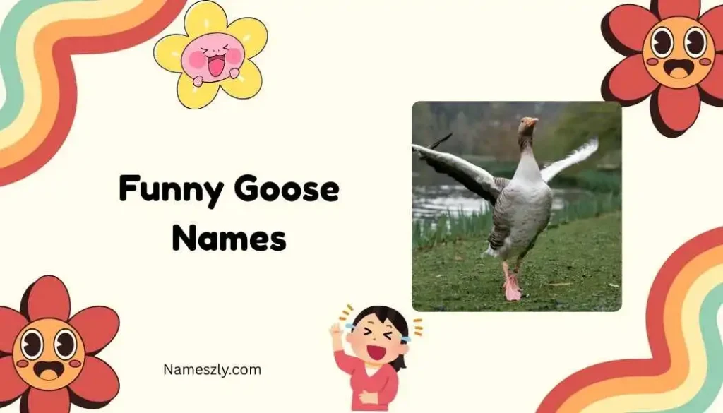 Food-Inspired Funny Goose Names